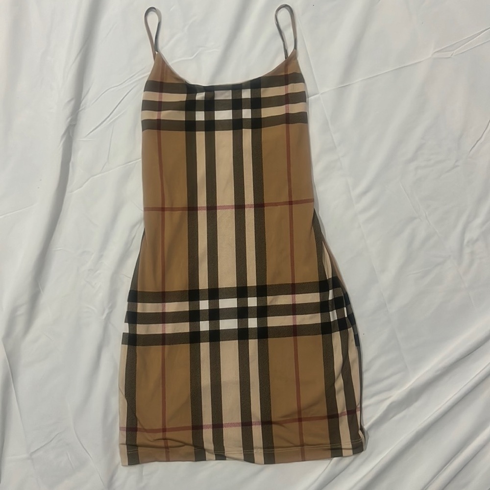 Tank top style dress